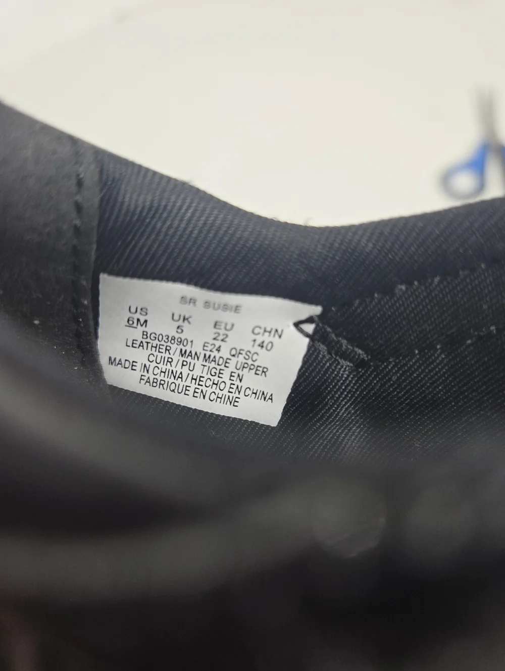 Stride Rite Suzie Black Patent Leather Mary Jane Dress Shoe Size 6